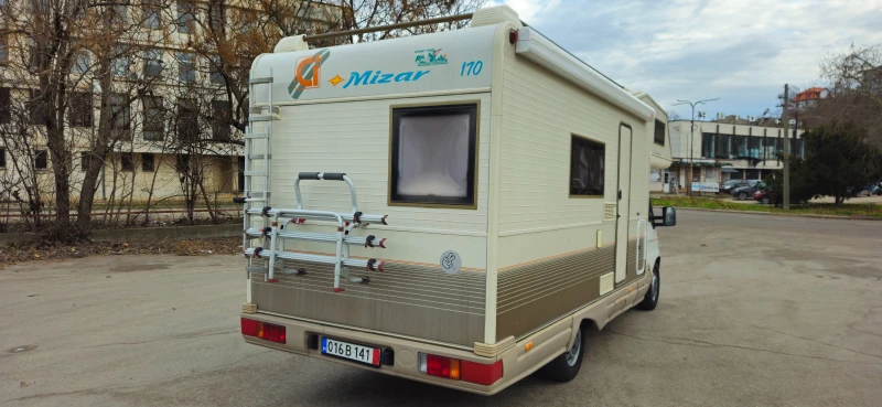 Кемпер Fiat ДУКАТО-2, 5TDi* FULL* КЛИМАТИК* ПЕЧКА* КАТО НОВ* Т, снимка 5 - Каравани и кемпери - 53064289