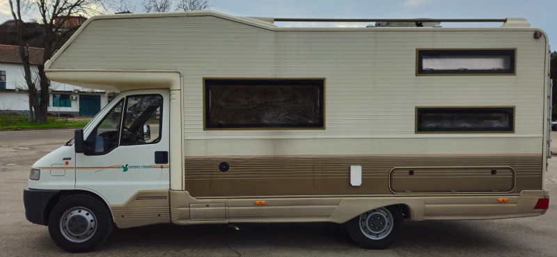 Кемпер Fiat ДУКАТО-2, 5TDi* FULL* КЛИМАТИК* ПЕЧКА* КАТО НОВ* Т, снимка 3 - Каравани и кемпери - 53064289