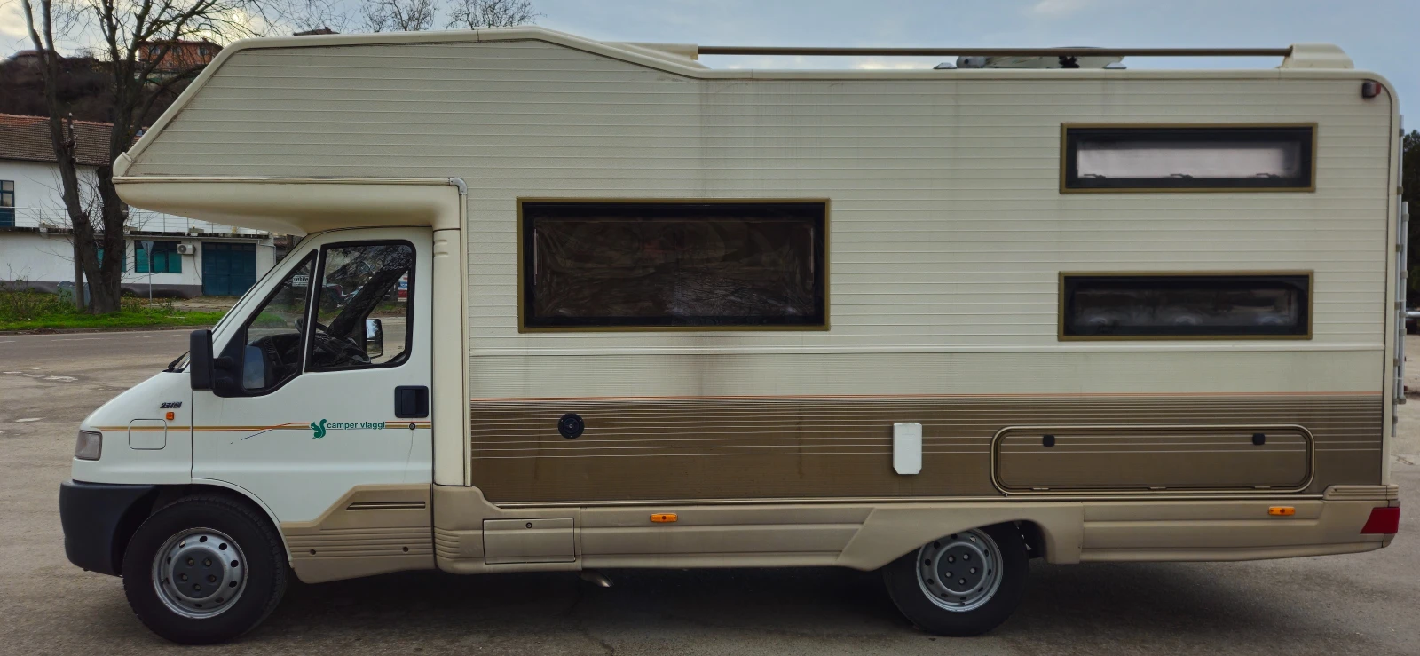 Кемпер Fiat ДУКАТО-2, 5TDi* FULL* КЛИМАТИК* ПЕЧКА* КАТО НОВ* Т - изображение 3