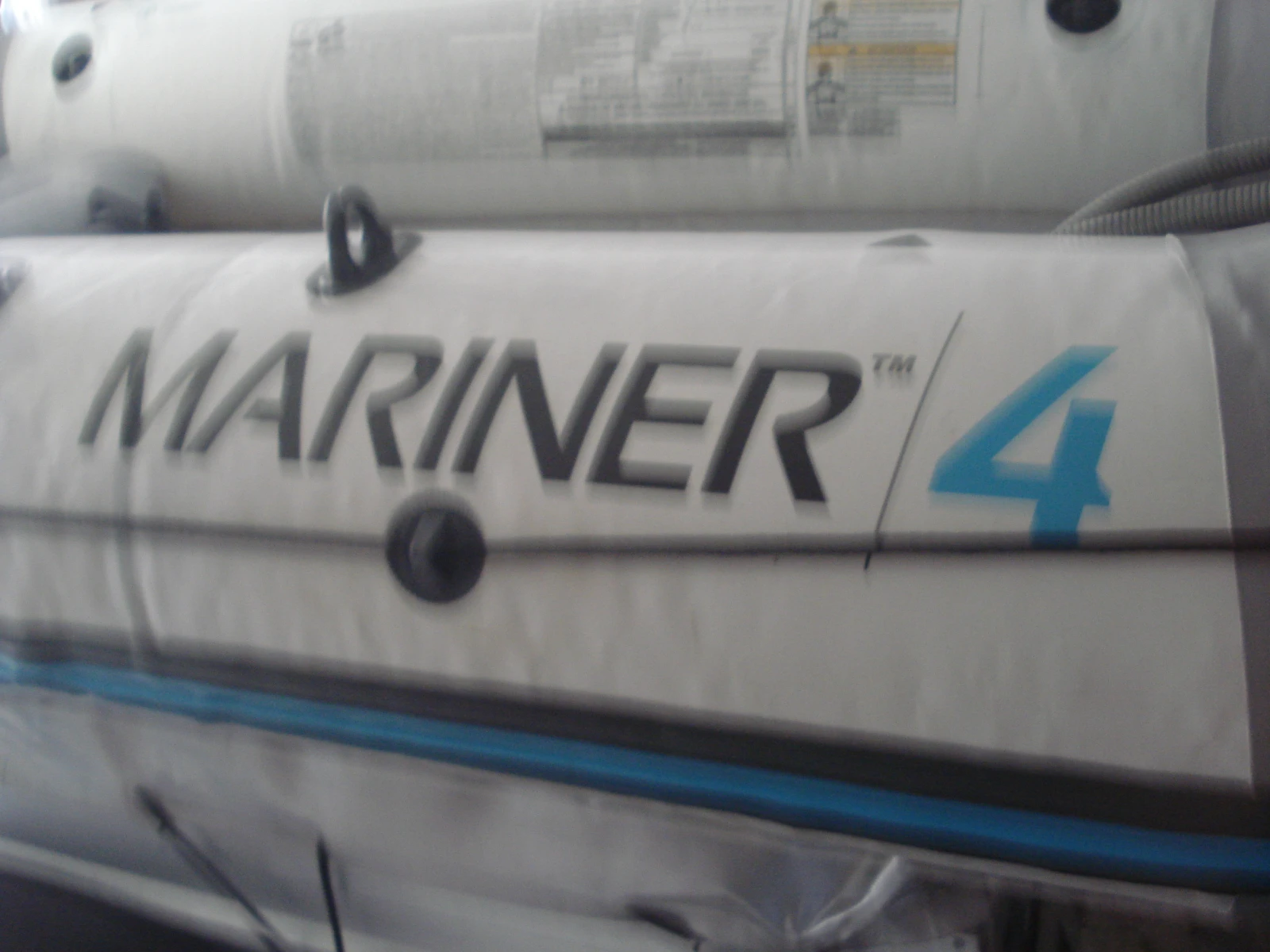 Надуваема лодка Marineria 4 - изображение 3
