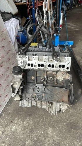 Двигател Mercedes E W211 C W204 - 2.2CDI Delphi 646811 646821, снимка 3