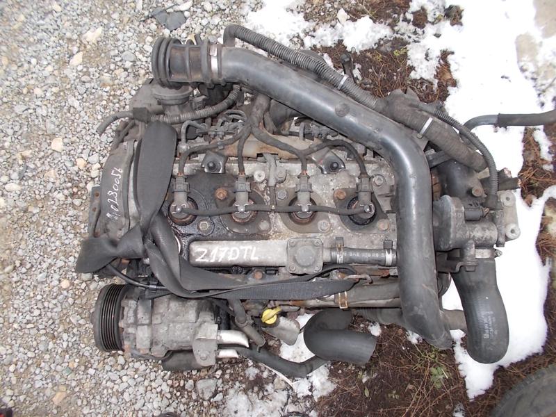 Двигател за Opel Astra, снимка 1 - Части - 26116449