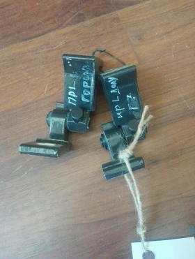 Панти (панта) врата предна лява горна и долна Фолксваген Голф 7