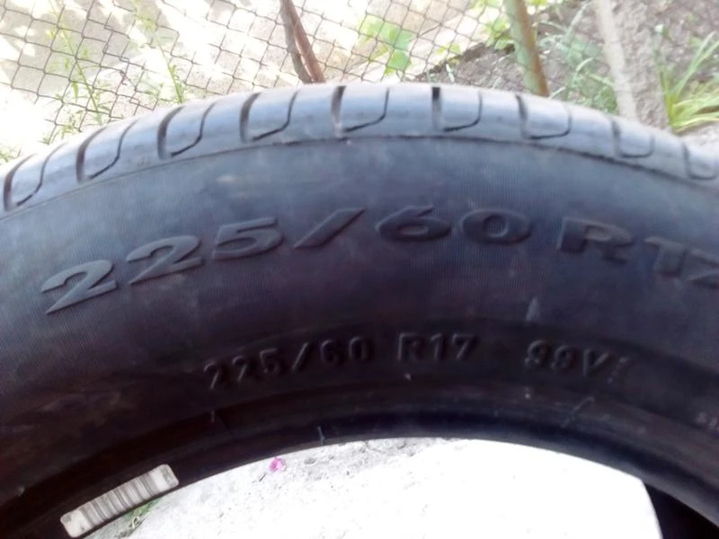 Гуми Летни 225/60R17, снимка 6 - Гуми и джанти - 18581109