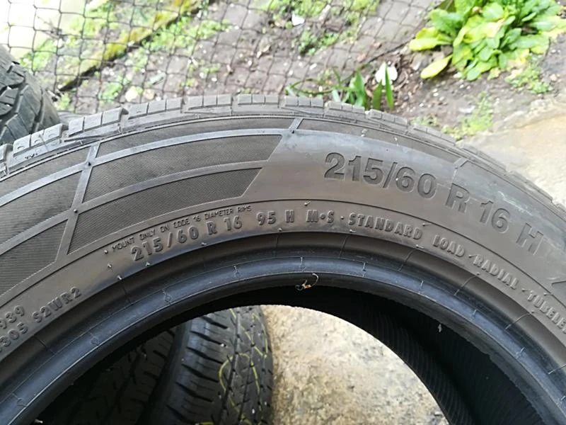 Гуми Летни 215/60R16, снимка 6 - Гуми и джанти - 26215905