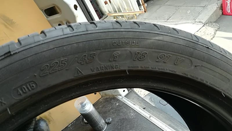 Гуми Летни 225/45R18, снимка 10 - Гуми и джанти - 25714174