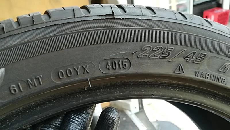 Гуми Летни 225/45R18, снимка 11 - Гуми и джанти - 25714174