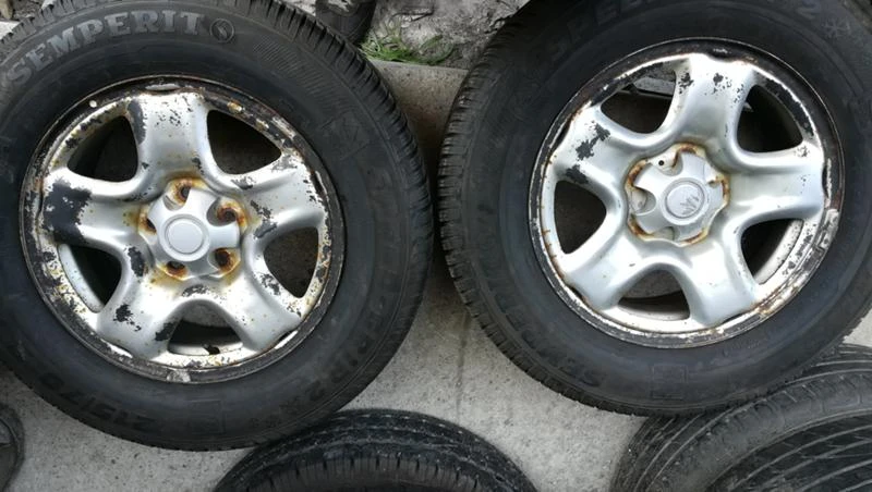 Гуми с джанти Riken 215/70R16, снимка 9 - Гуми и джанти - 26341037