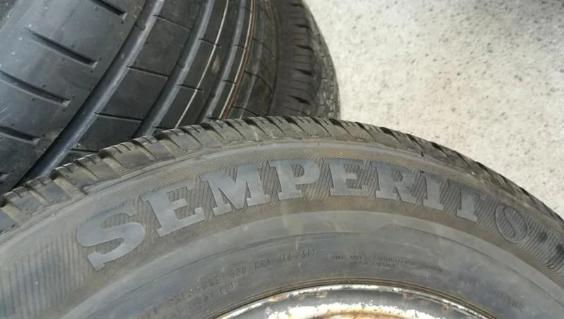 Гуми с джанти Riken 215/70R16, снимка 5 - Гуми и джанти - 26341037