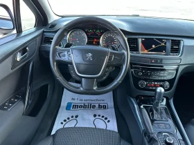 Peugeot 508 ALLURE / 2.0 HDI 163HP / АВТОМАТИК / РЕАЛЕН ПРОБЕГ, снимка 10