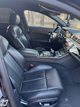 Audi A8 LONG Black edition , снимка 12