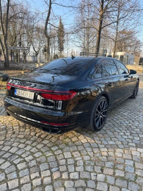 Audi A8 LONG Black edition , снимка 5