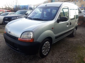 Renault Kangoo 1.2-16V* 147x.km* КАТО НОВИ* , снимка 1