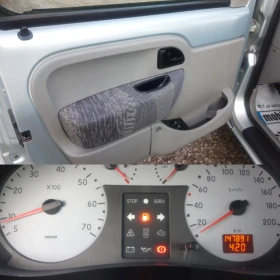 Renault Kangoo 1.2-16V* 147x.km* КАТО НОВИ* , снимка 14
