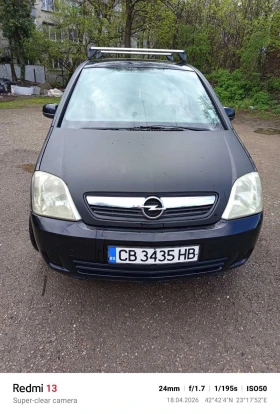 Opel Meriva, снимка 1