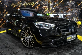 Mercedes-Benz S 400 D LONG AMG LINE LED ПАНО 5D BURM HUD ЛИЗИНГ 100%, снимка 4
