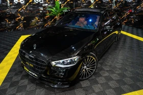 Mercedes-Benz S 400 D LONG AMG LINE LED ПАНО 5D BURM HUD ЛИЗИНГ 100%, снимка 2