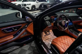Mercedes-Benz S 400 D LONG AMG LINE LED ПАНО 5D BURM HUD ЛИЗИНГ 100%, снимка 10