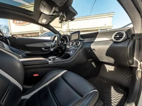 Mercedes-Benz C 63 AMG S COUPE BURMESTER ЦЕНА ДО БЪЛГАРИЯ АВТОКРЕДИТ, снимка 14
