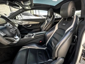 Mercedes-Benz C 63 AMG S COUPE BURMESTER ЦЕНА ДО БЪЛГАРИЯ АВТОКРЕДИТ, снимка 12