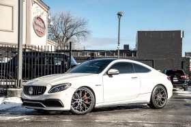 Mercedes-Benz C 63 AMG S COUPE BURMESTER ЦЕНА ДО БЪЛГАРИЯ АВТОКРЕДИТ, снимка 1