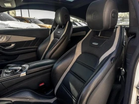 Mercedes-Benz C 63 AMG S COUPE BURMESTER ЦЕНА ДО БЪЛГАРИЯ АВТОКРЕДИТ, снимка 11