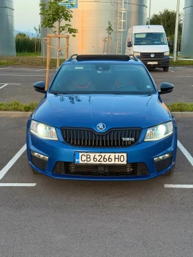 Skoda Octavia 2.0 TDI VRS 184к.с ПАНОРАМА ДИСТРОНИК CANTON, снимка 2