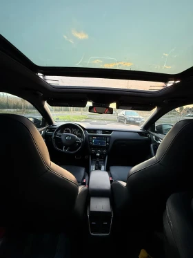 Skoda Octavia 2.0 TDI VRS 184к.с ПАНОРАМА ДИСТРОНИК CANTON, снимка 8