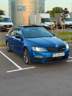Skoda Octavia 2.0 TDI VRS 184к.с ПАНОРАМА ДИСТРОНИК CANTON, снимка 3