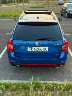 Skoda Octavia 2.0 TDI VRS 184к.с ПАНОРАМА ДИСТРОНИК CANTON, снимка 4