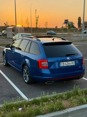 Skoda Octavia 2.0 TDI VRS 184к.с ПАНОРАМА ДИСТРОНИК CANTON, снимка 5