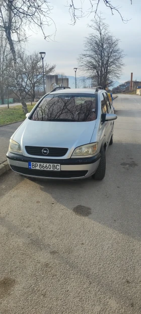 Opel Zafira, снимка 1