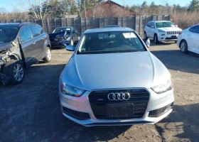 Audi A4 2.0L I-4 DI, DOHC, VVT, TURBO, 220HP 1