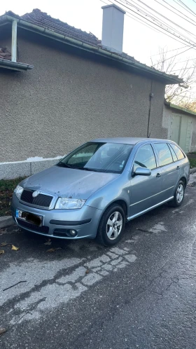 Skoda Fabia 1.4, снимка 2