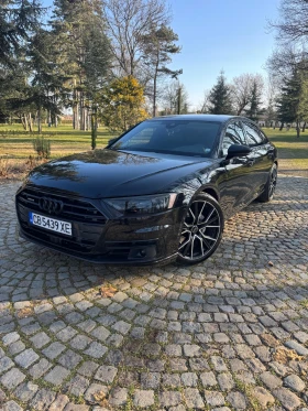 Audi A8 LONG Black edition 