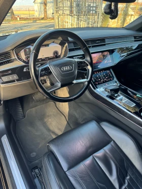 Audi A8 LONG Black edition , снимка 8