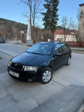 Skoda Fabia 