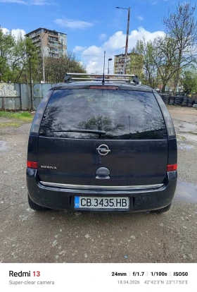 Opel Meriva - 2500 € / 4889.57 лв. - 60230039 2