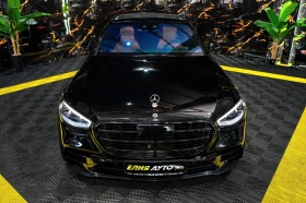 Mercedes-Benz S 400 D LONG AMG LINE LED ПАНО 5D BURM HUD ЛИЗИНГ 100% - 77880 € / 152320.04 лв. - 48722515 3