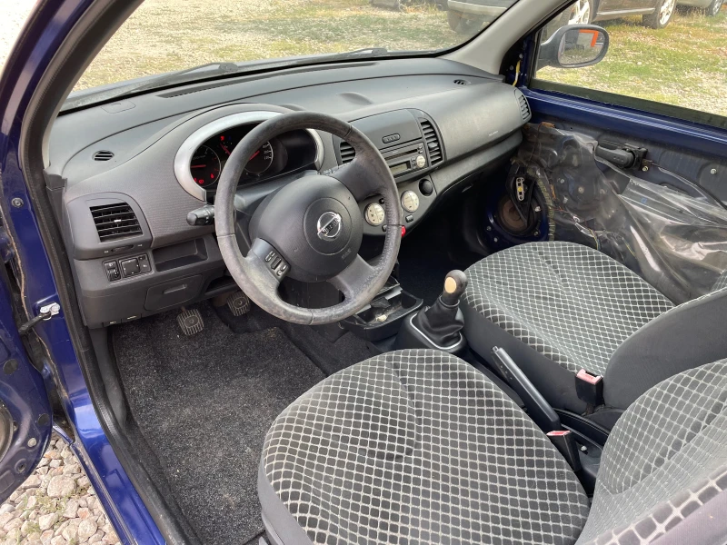 Nissan Micra 1.5dci, снимка 7 - Автомобили и джипове - 45090057