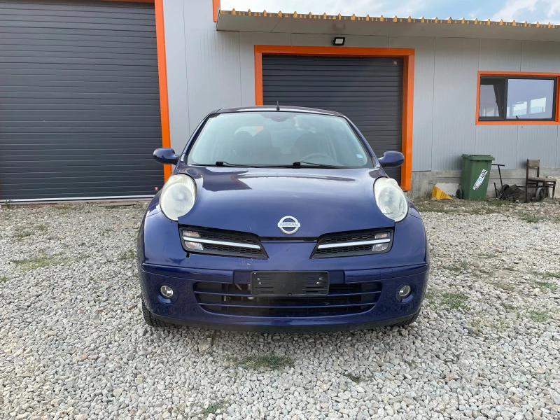 Nissan Micra 1.5dci, снимка 1 - Автомобили и джипове - 45090057