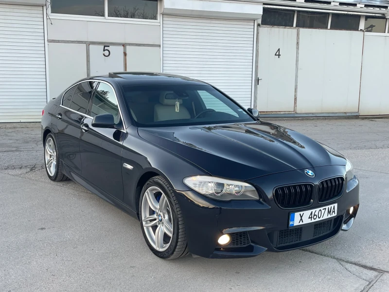 BMW 535 D М-Пакет, снимка 5 - Автомобили и джипове - 47958103