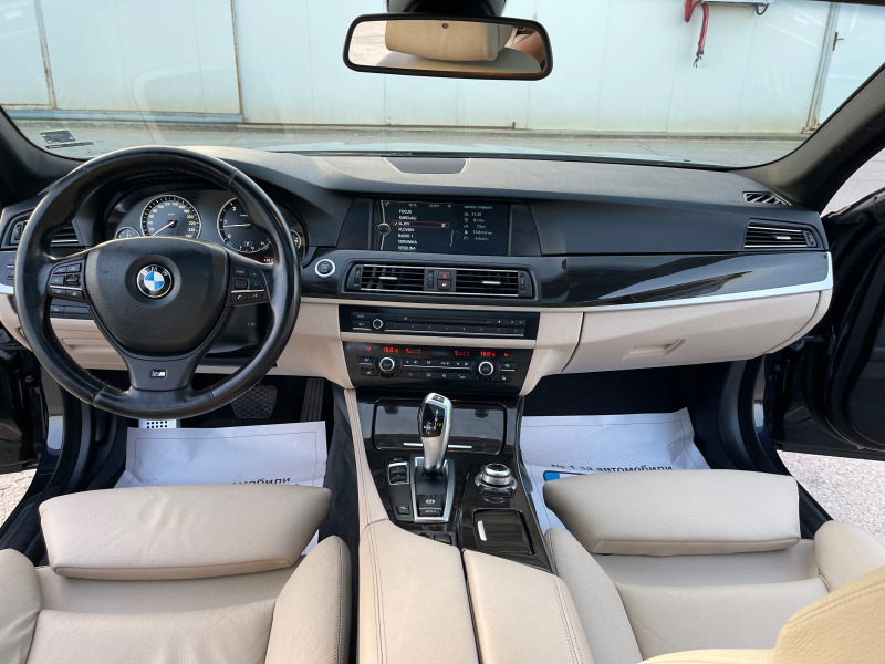 BMW 535 D М-Пакет, снимка 9 - Автомобили и джипове - 44181767