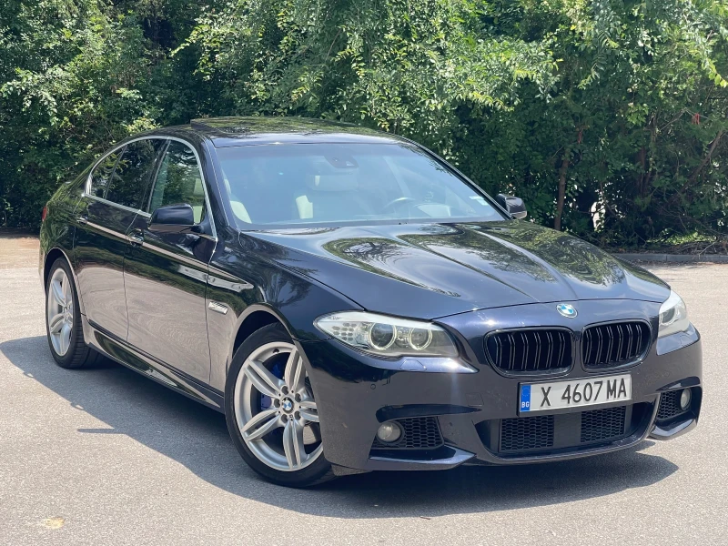 BMW 535 D М-Пакет, снимка 5 - Автомобили и джипове - 52640541