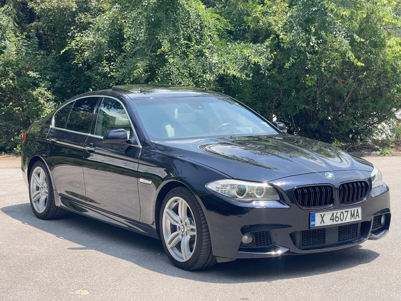 BMW 535 D М-Пакет, снимка 7 - Автомобили и джипове - 52640541