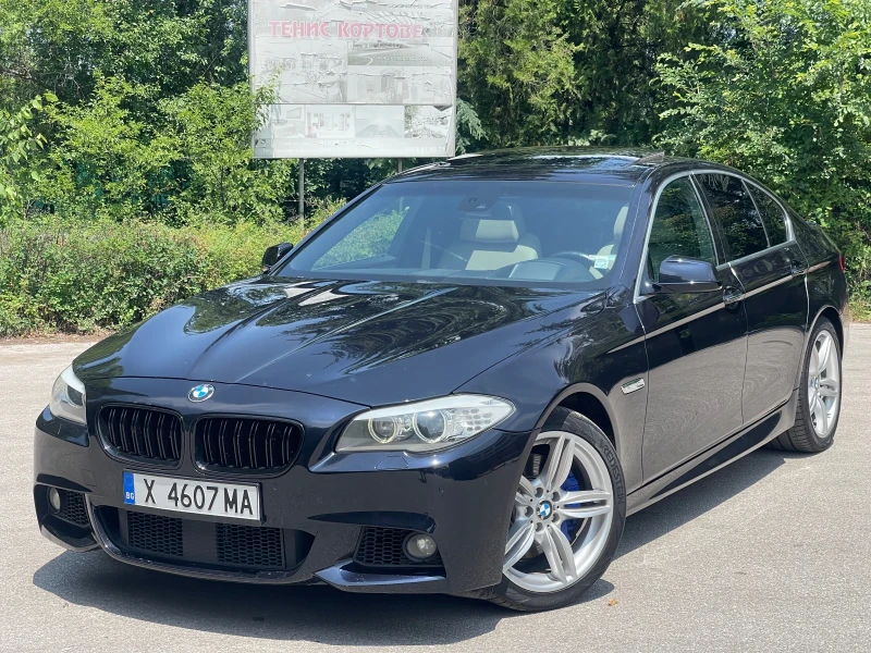 BMW 535 D М-Пакет, снимка 6 - Автомобили и джипове - 52640541