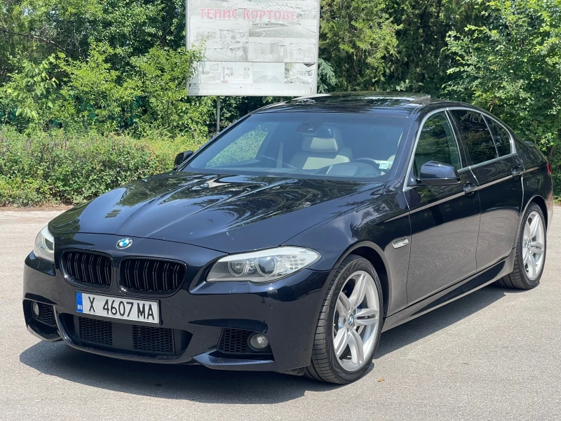 BMW 535 D М-Пакет, снимка 4 - Автомобили и джипове - 52640541