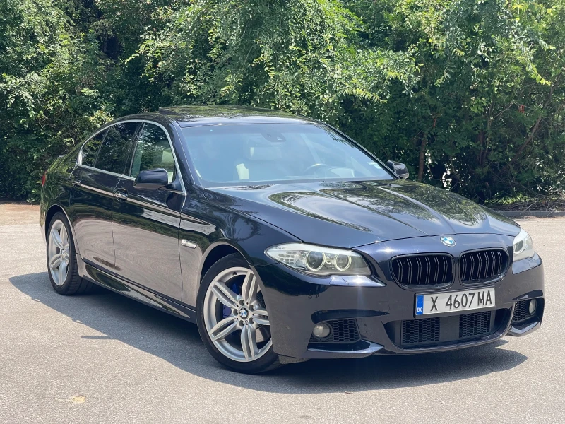 BMW 535 D М-Пакет, снимка 2 - Автомобили и джипове - 52640541