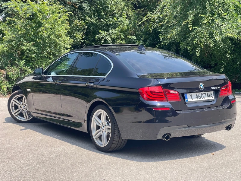 BMW 535 D М-Пакет, снимка 8 - Автомобили и джипове - 52640541