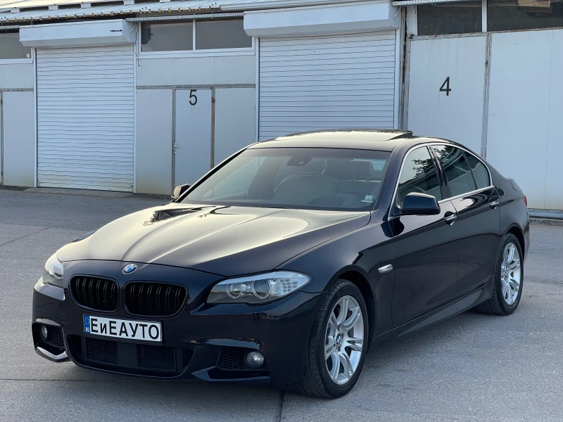 BMW 535 D М-Пакет, снимка 4 - Автомобили и джипове - 47958103